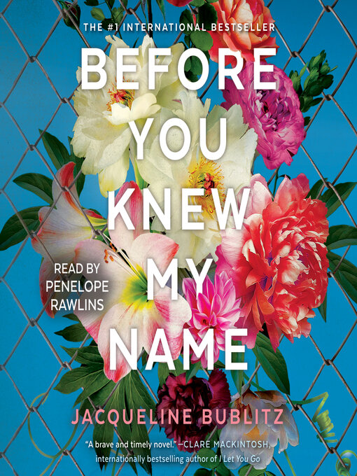 Title details for Before You Knew My Name by Jacqueline Bublitz - Available